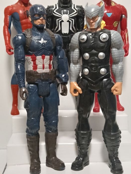 Figuras Super heróis Marvel 30 cm