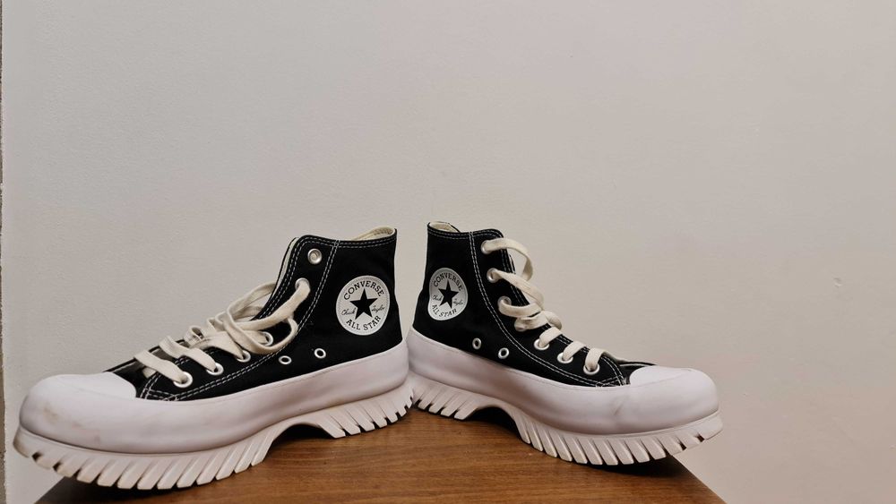 Wysokie trampki Converse Chuck Taylor All Star Lugged 2.0 – rozmiar 38