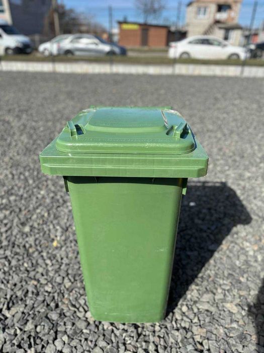 Сміттєвий контейнер / Бак для сміття WEBER 120 л