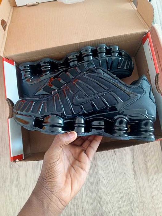 Nike_Shox_TL_Black Rozmiar.36