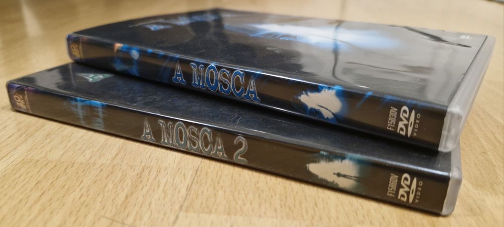 Dvd A Mosca 1 e A Mosca 2