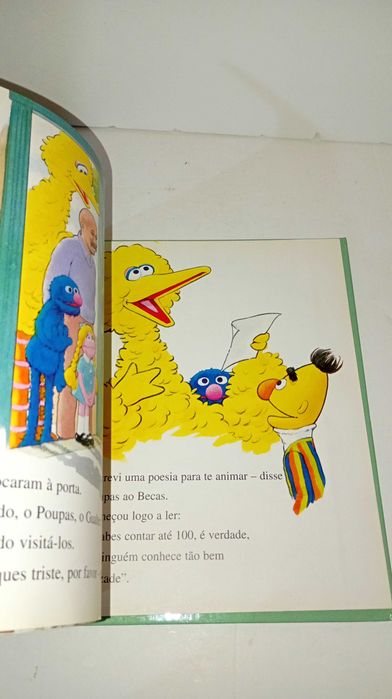 É um segredo! - Rua Sésamo