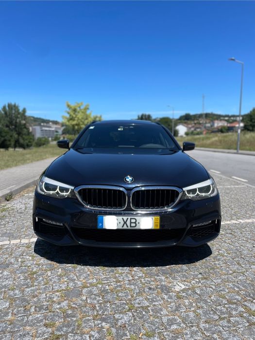 BMW 520D Touring, Elegância e conforto