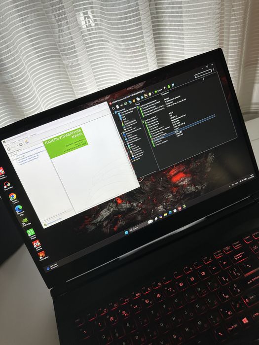 ‼️MSI 17.3‼️RTX2070-8GB/244Hz!/i7-10th/16-GB/Гарантия 30д!!!