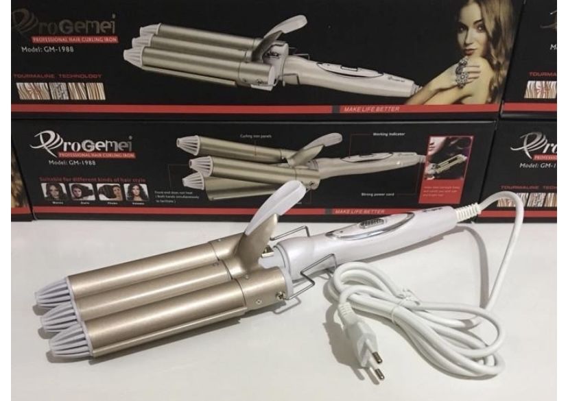 Плойка 3 хвилі