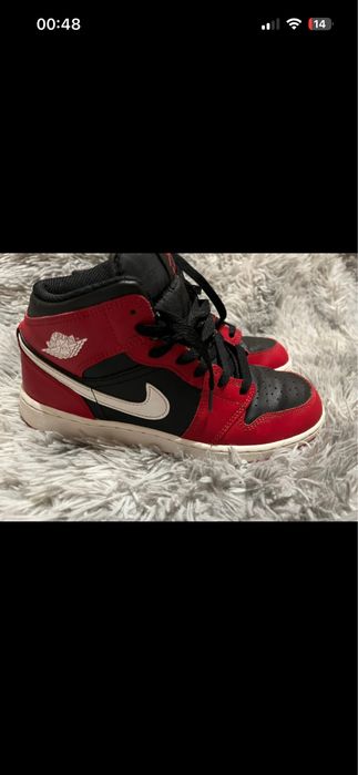 Air Jordan 1 unisex sneakersy wysokie