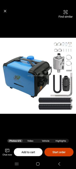 Webasto 12v  24v 230v 12kw