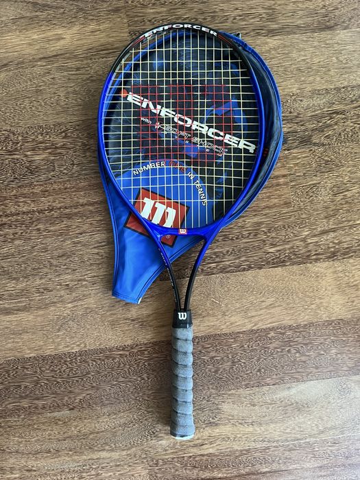 Raquete ténis Wilson soft shock Enforcer