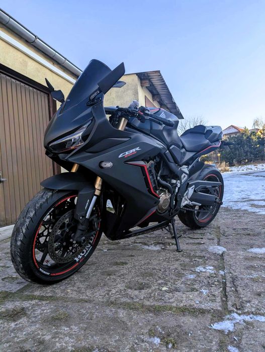Honda CBR 650r A2 35kw REZERWACJA