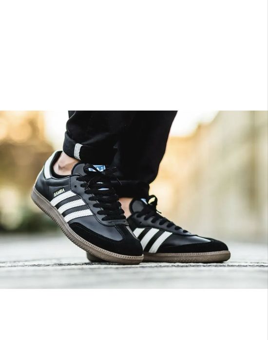 Кросівки Adidas Samba OG Black White