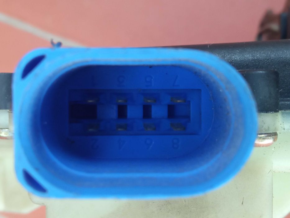 Fechadura Porta Frente ESQUERDA VW Polo 9N Seat Ibiza 6L