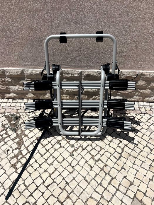 Suporte de Bicicletas Peruzzo Firenze para 3 Bicicletas – Também Serve como Arrumação para Viagens/Campismo