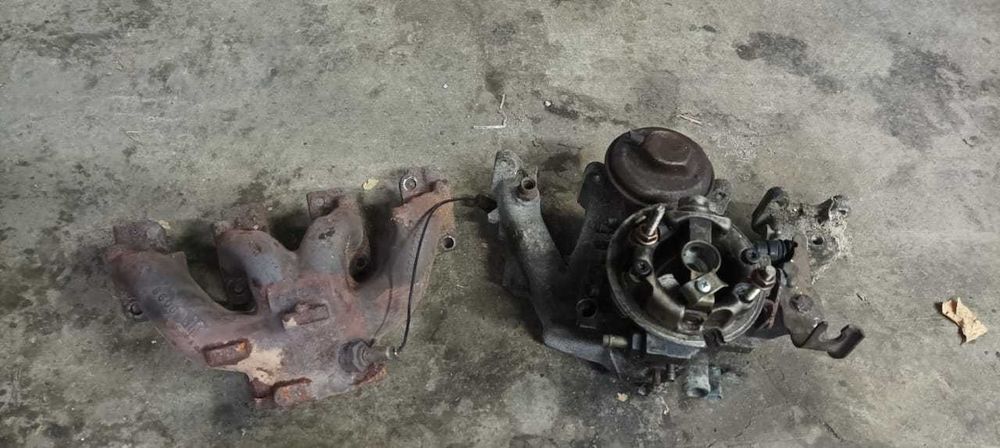 Впускной, выпускной коллектор Опель вектра а