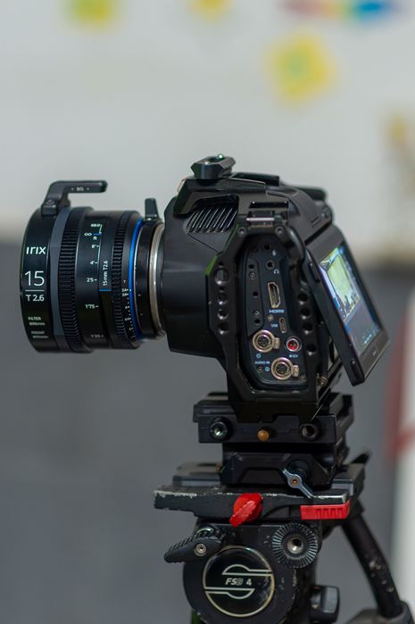 Blackmagic 6k Pro -  PL Mount ou EF mount