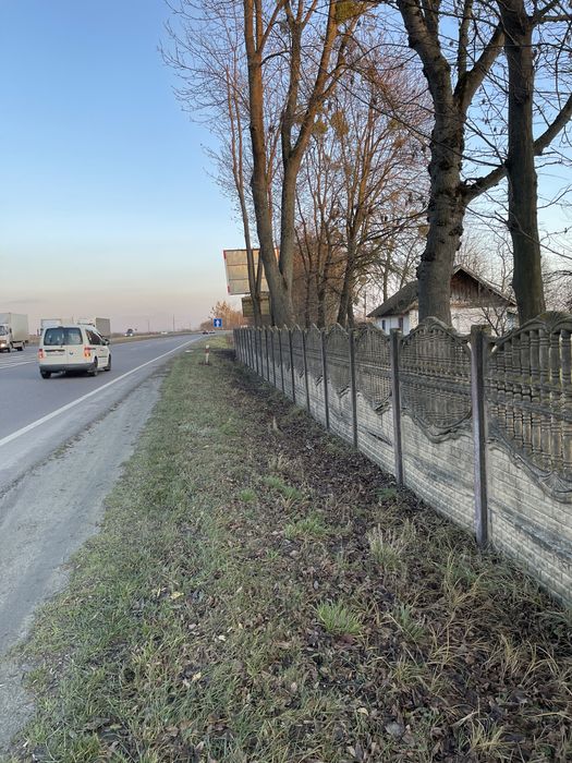 Оренда 0.52 га комерційної землі, траса М06, під АЗС/СТО/склад