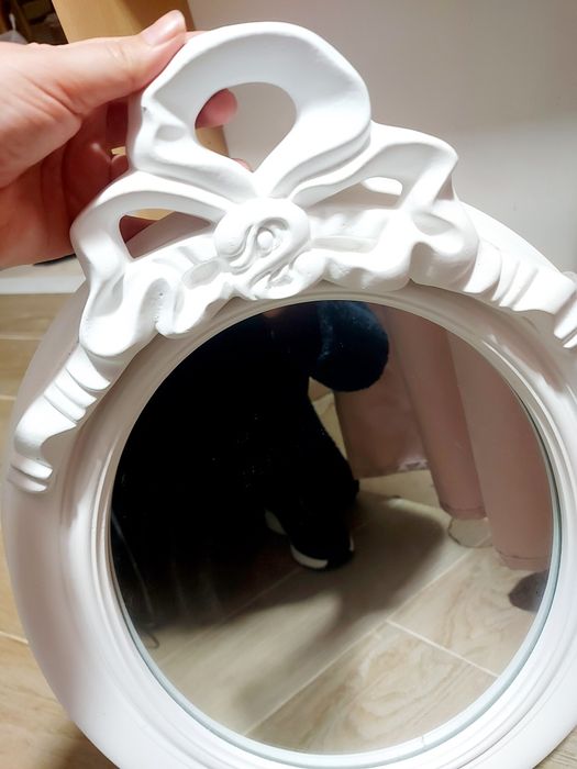 Espelho parede branco