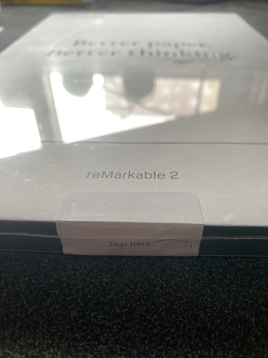 Remarkable 2 com caneta (novo e embalado)