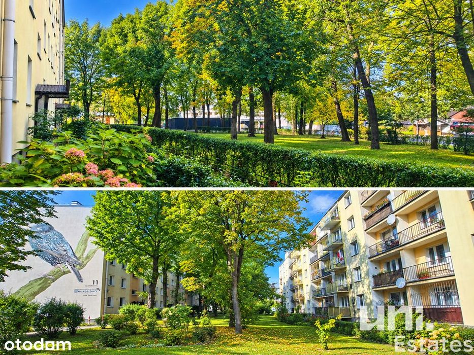 2 pok | 45,1m2 | Balkon | Prokocim | Kozłówek | ul. Na kozłówce