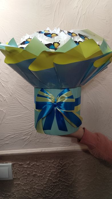 Букет з метеликів