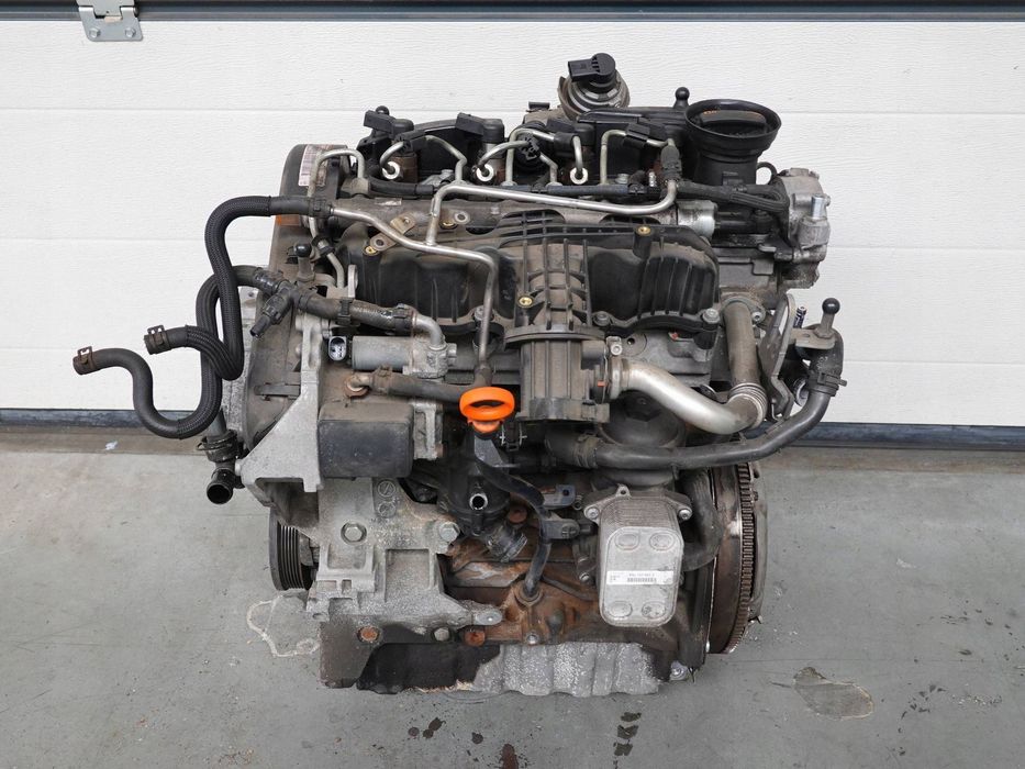 vw beetle 5c 1.6 tdi cayn silnik kompletny wtryskiwacze skoda seat