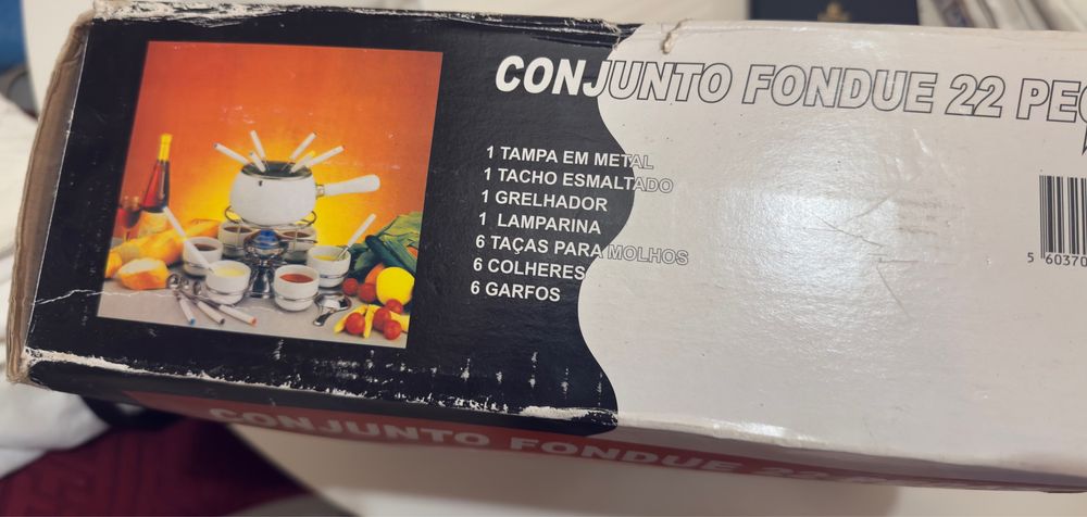 Conjunto de Fondue
