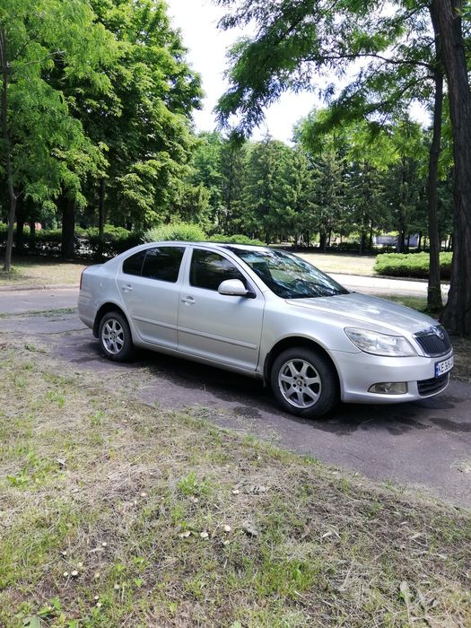 Skoda Octavia A5 1.8 TSI, механіка