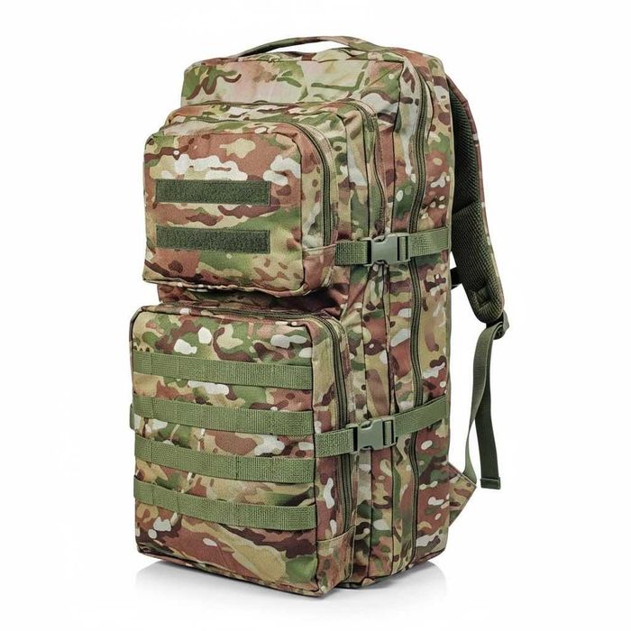 Тактичний рюкзак 80л з кордури. Мультикам.