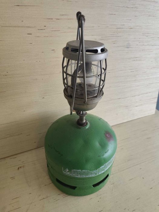 Candeeiro Petromax a gaz