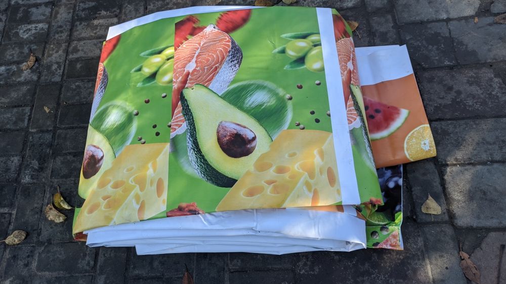 Продам баннеры б/у