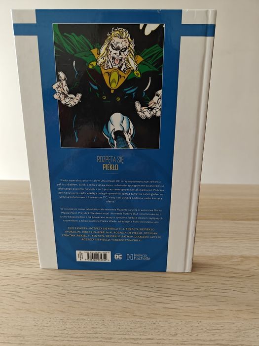 Komiks "Rozpęta się piekło"