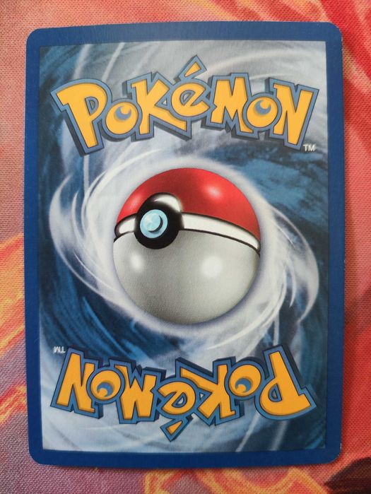 Unown Foil carta rara