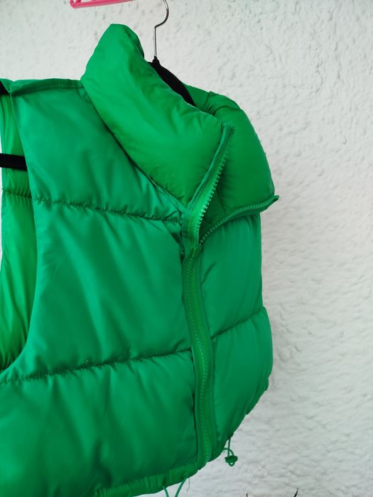 Colete Verde - Stradivarius -XS