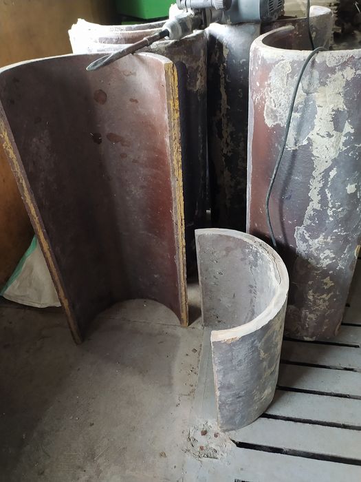 Koryta kamionkowe ceramiczne