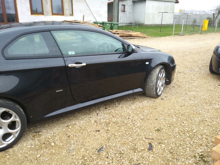 Napęd szyby alfa romeo gt