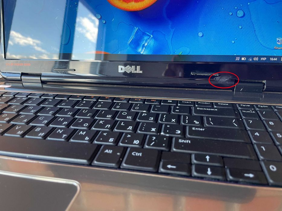 Ноутбук Dell Inspiron N5010, i7-640M 2.80 ггц, 4гб ОЗУ.