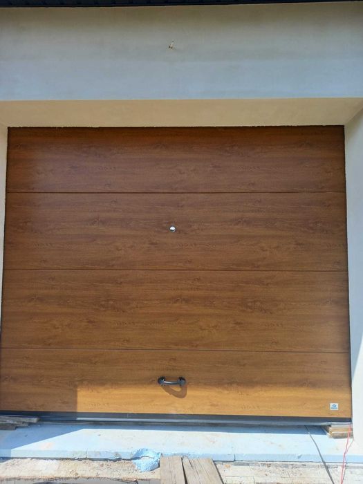 Brama garażowa segmentowa