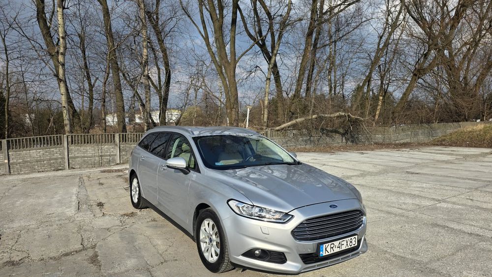Ford Mondeo Zadbany Ford Mondeo Mk5 2017 rok 2.0 TDCI. Polecam