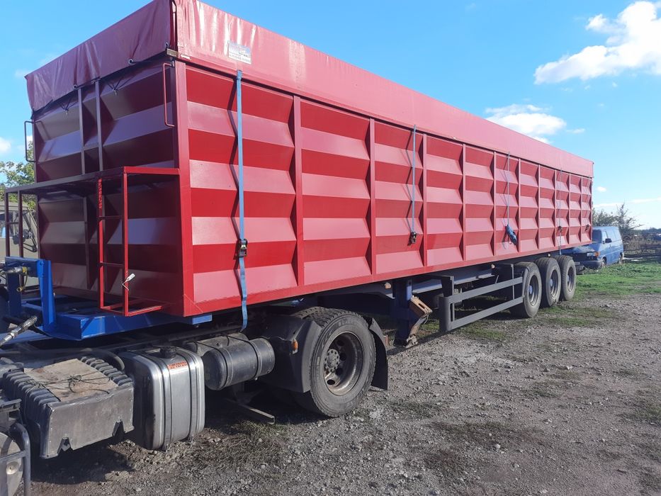 Самоскид-контейнеровоз 60куб