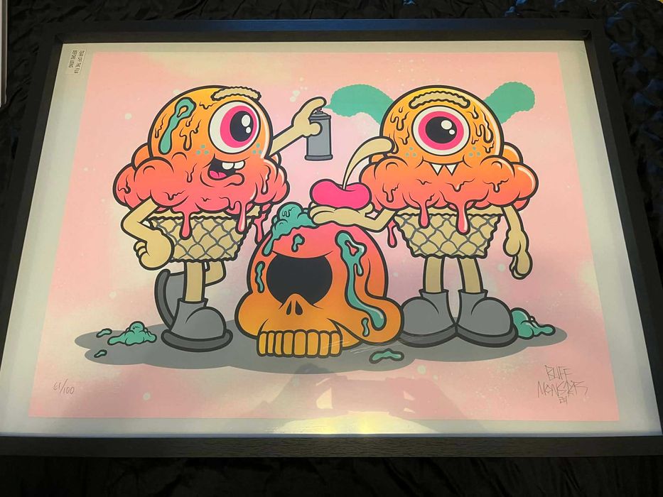 Never Not Melting de Buff Monster (2024)