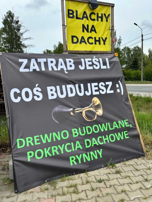 Blachy dachowe, rynny, obróbki w 24h
