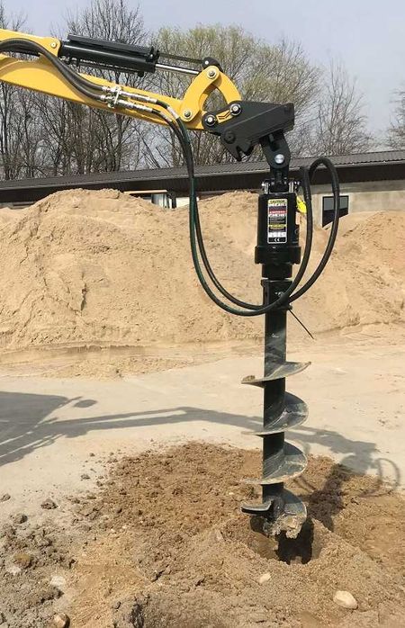 Usługi (wynajem) minikoparką