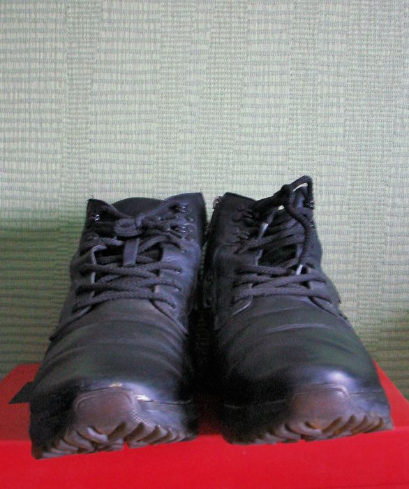 мужские зимние кожаные ботинки Mida EUR 45 стелька 29 см.