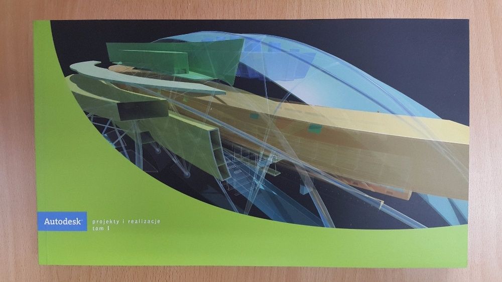 Katalog AUTODESK Projekty i Realizacje Tom I. Stan bdb, nowy.