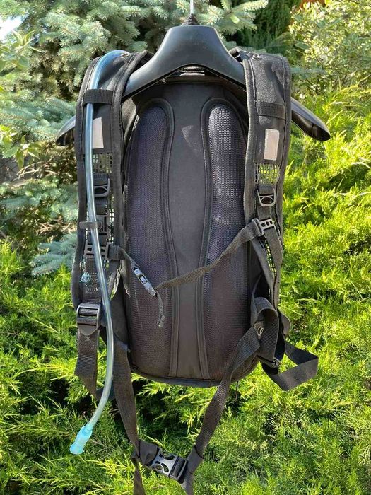 Рюкзак + гидратор + плащ трекинг, мото и велоспорт треккинг тактичний