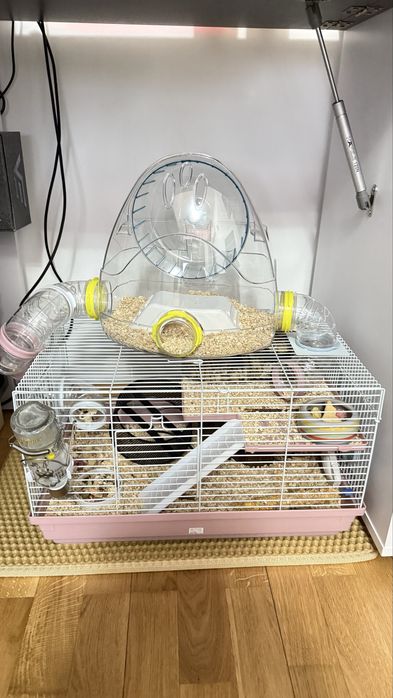 Клітка для хомяків