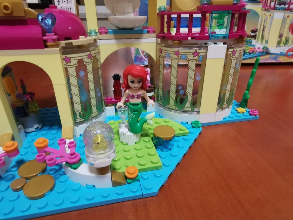 41063 Disney Ariel's Undersea Palace