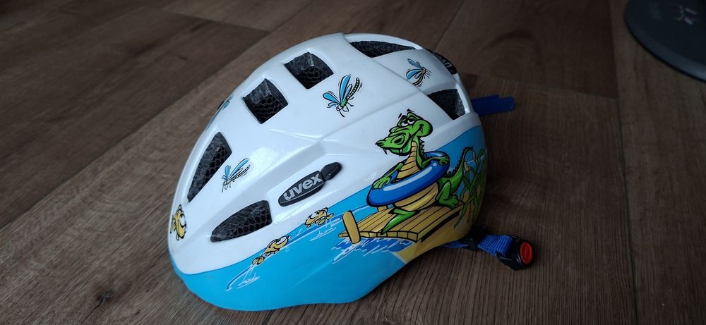 Kask uvex dziecięcy, Uvex, 46 - 52 cm
