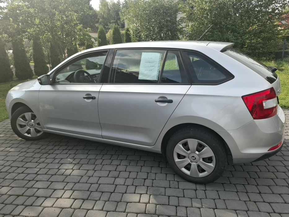 Škoda Rapid