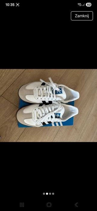 Adidasy damskie Samba roz. 36 -raz założone ,stan idealny