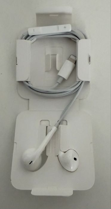 fone apple lightning original novos